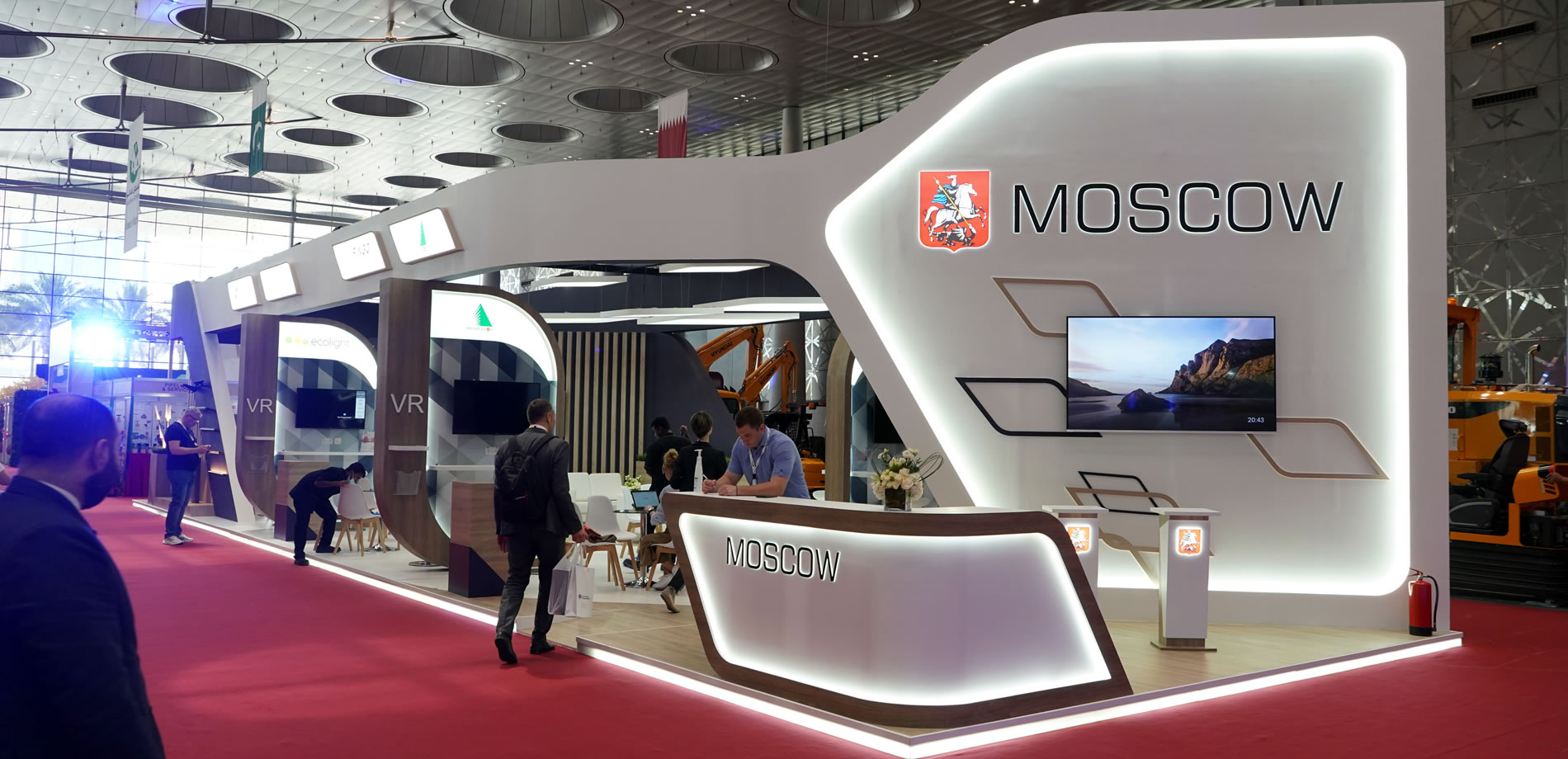 В 2023 году Центр «Моспром» проведет более 13 международных бизнес-миссий